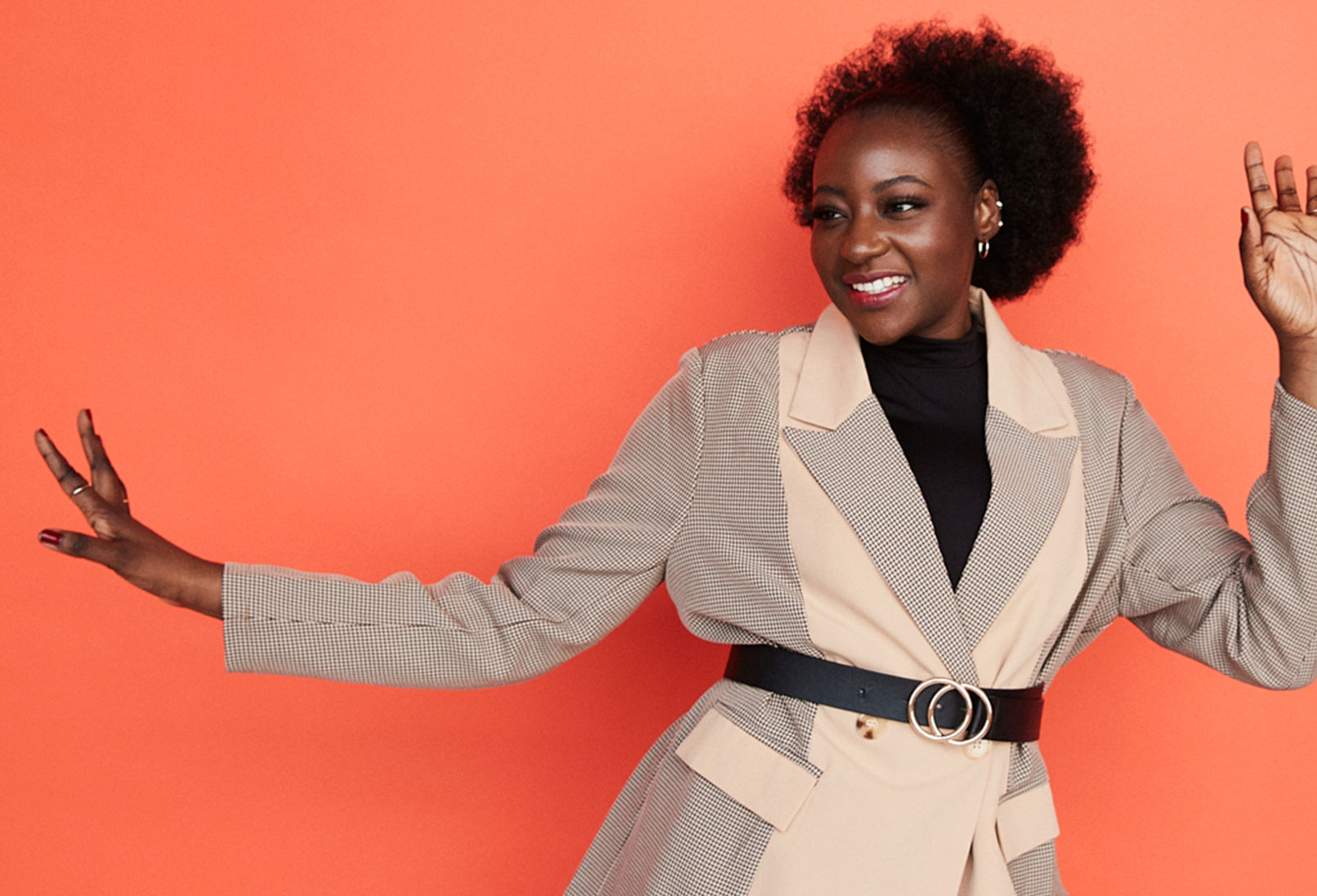 Kvindelig vikar i moment